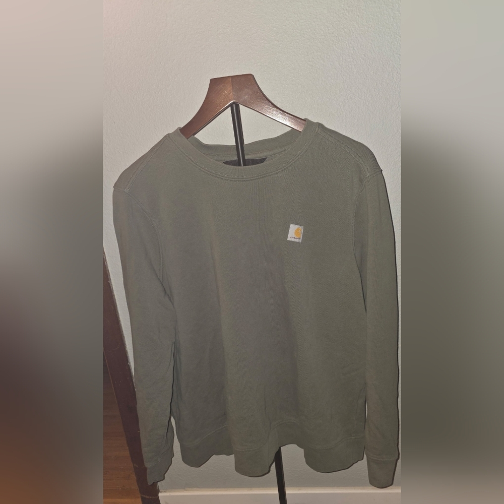 Carhartt Dark Olive Relaxed Fit Shirt
